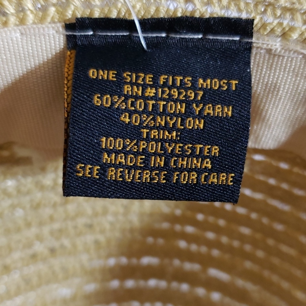Iman Global Chic Floppy Hat NWT - Picture 6 of 7